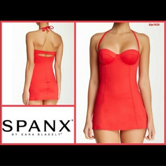 🔥RED HOT🔥 Spanx Swim Dress - Picture 7 of 7